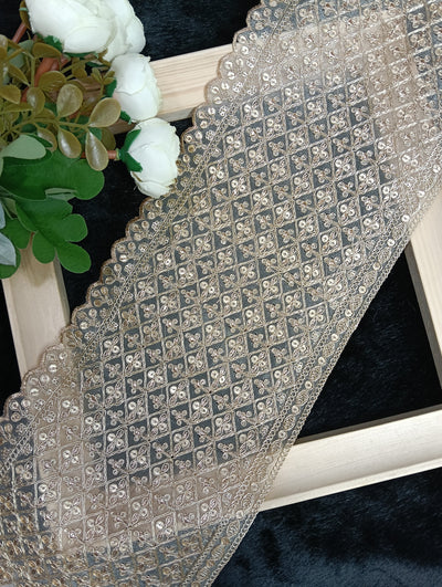 Designer Machine-Work Borders — Heavy Suit Transformations JA14608