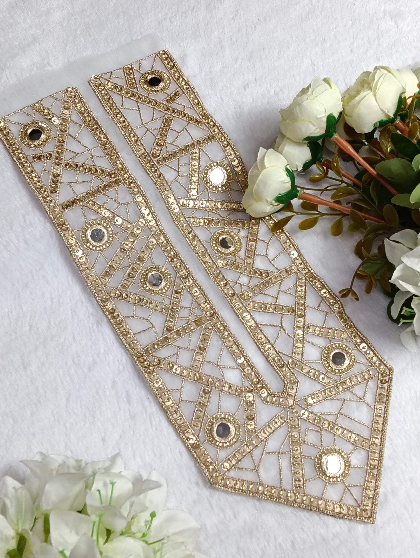Embroidered Neck Patch Design NE1336