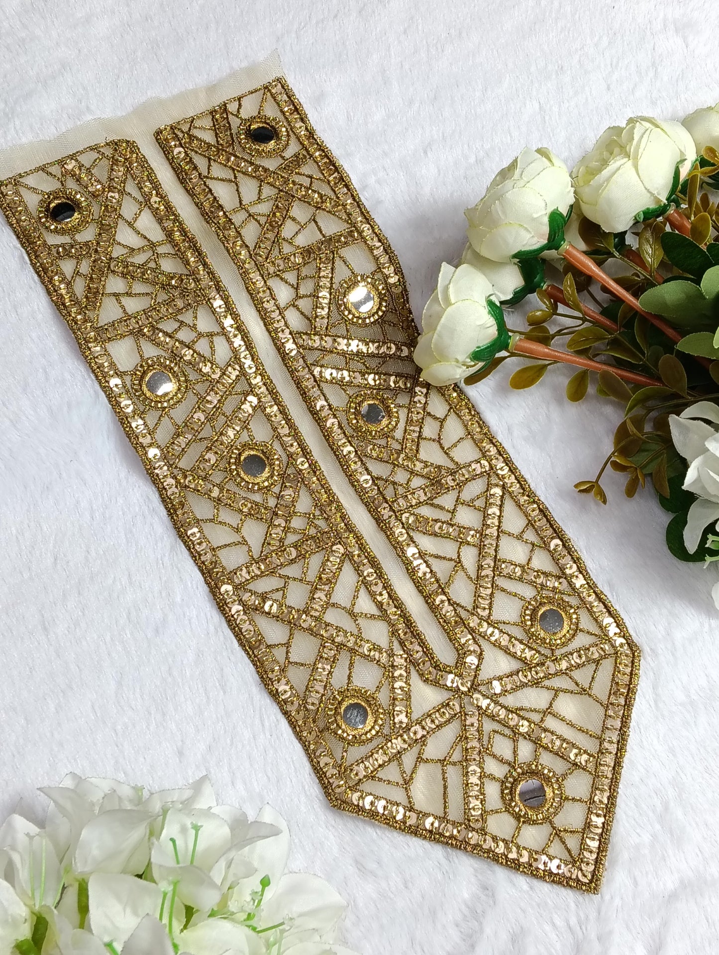 Embroidered Neck Patch Design NE1336