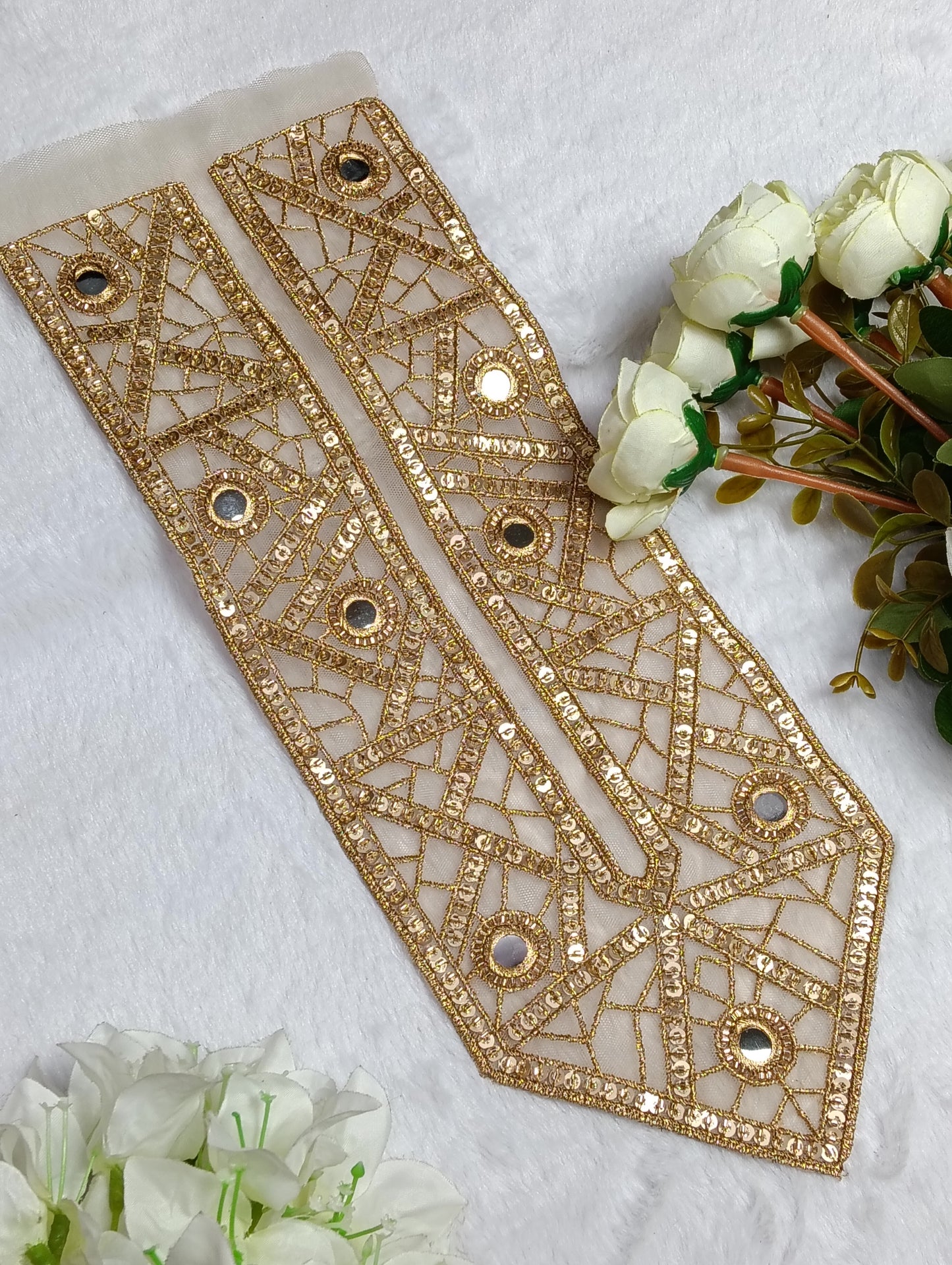 Embroidered Neck Patch Design NE1336