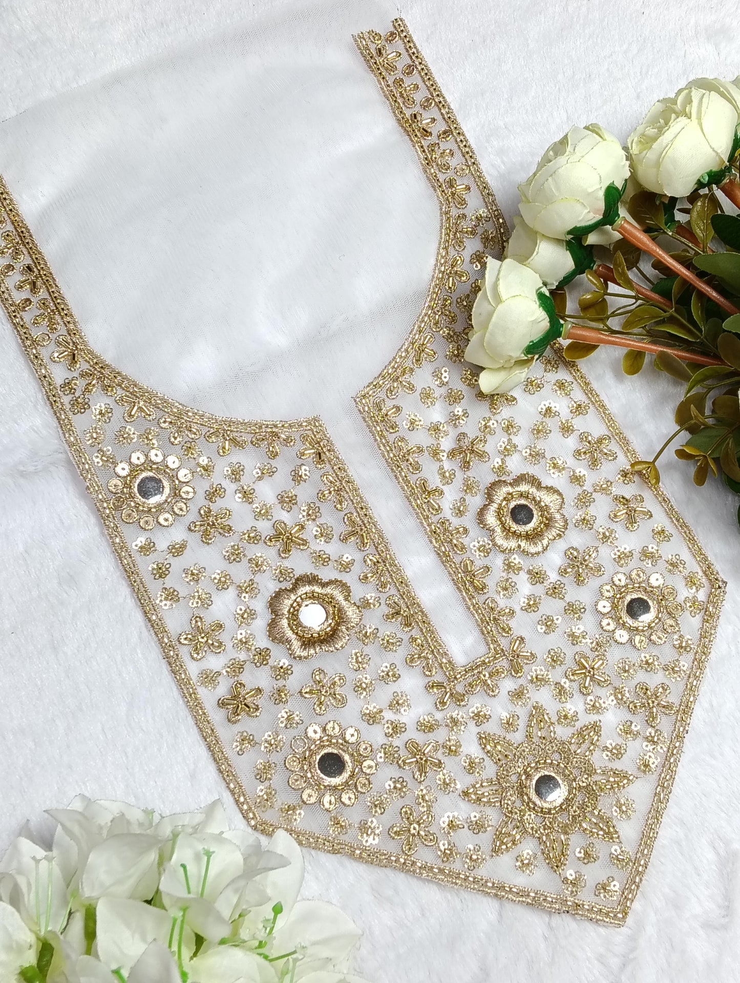 Embroidered Neck Patch Design NE1337