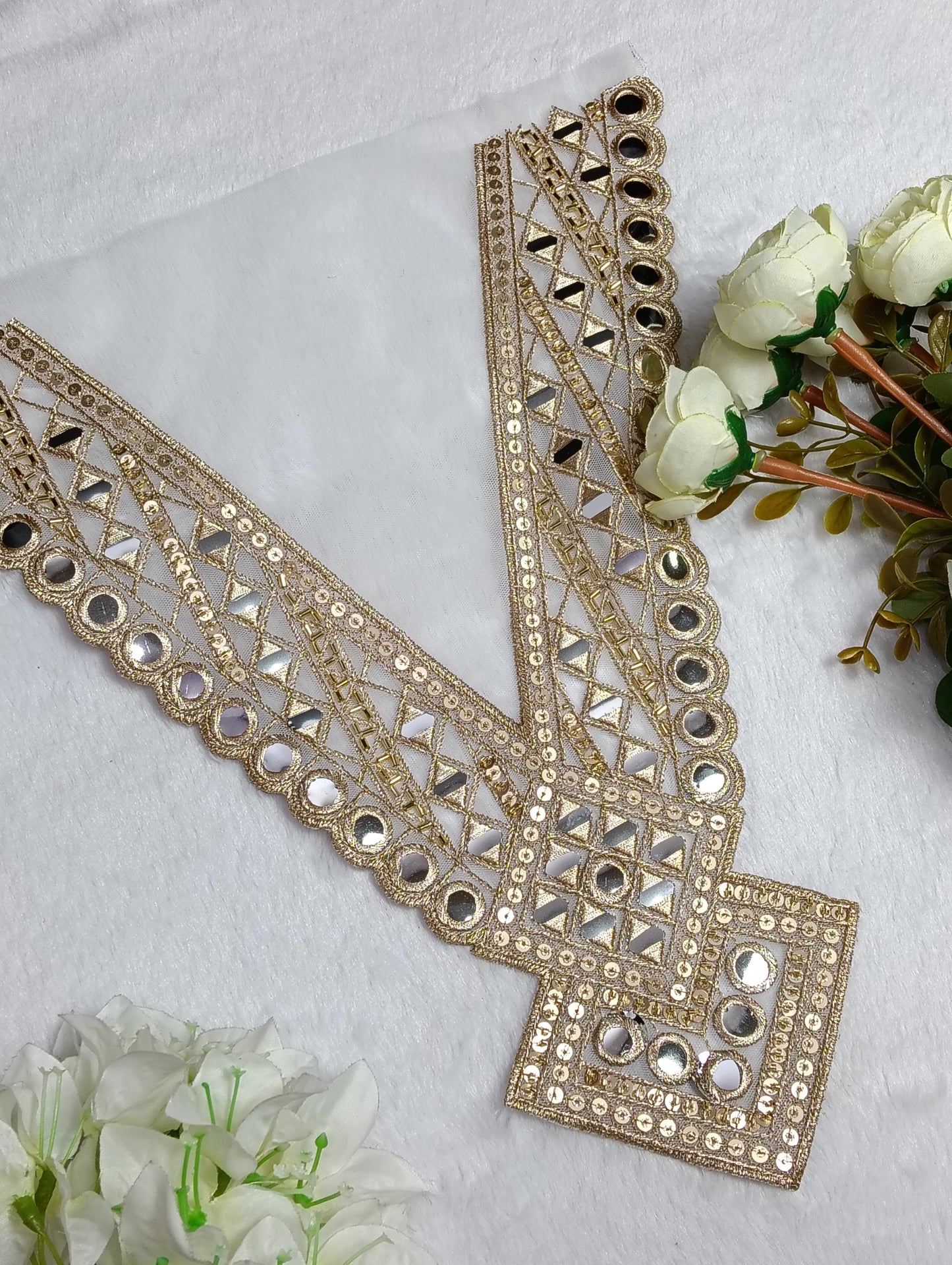 Embroidered Neck Patch Design NE1338