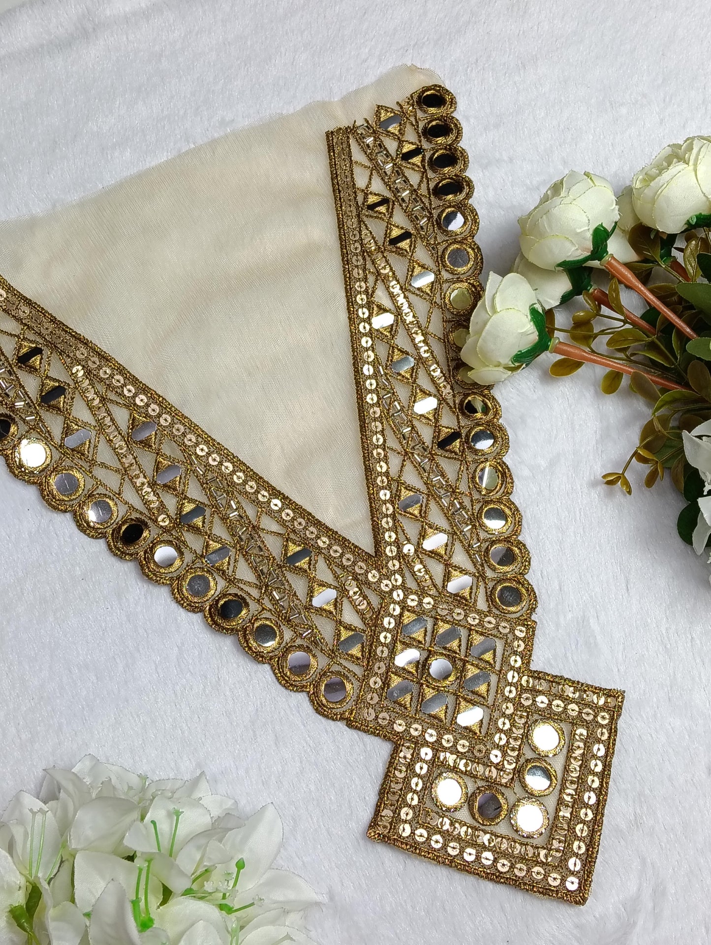 Embroidered Neck Patch Design NE1338