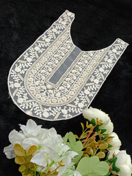 Embroidered Neck Patch Design NE1113