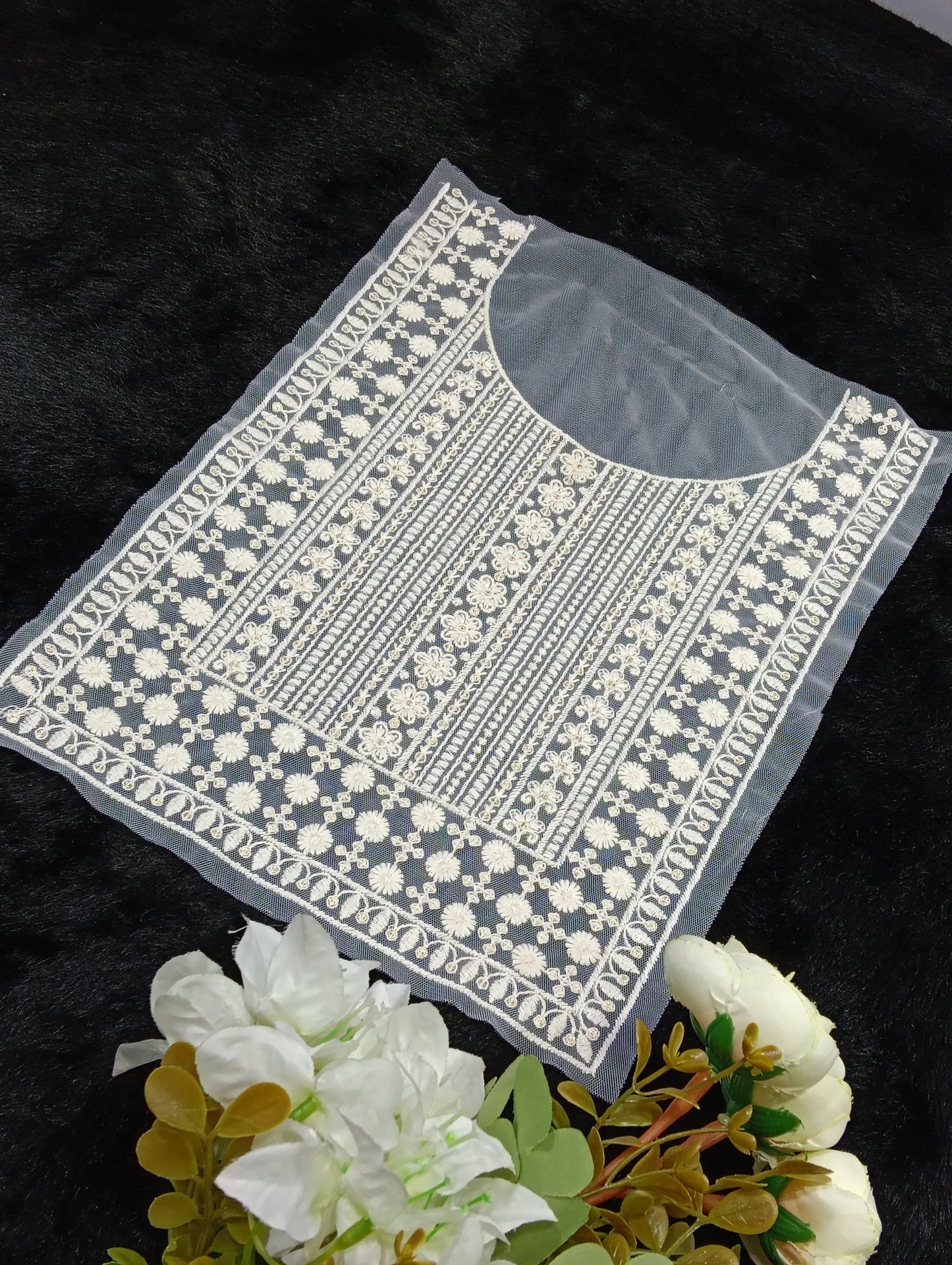 Embroidered Neck Patch Design NE261