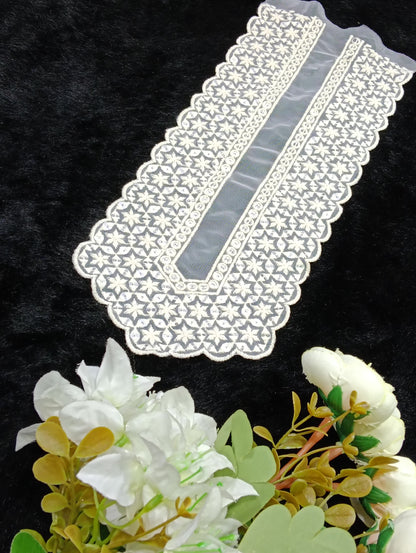 Embroidered Neck Patch Design NE293