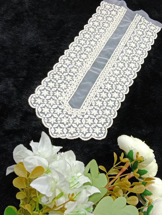Embroidered Neck Patch Design NE293