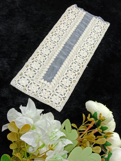 Embroidered Neck Patch Design NE430