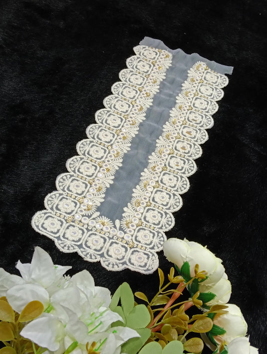 Sample Embroidered Neck Patch Design NE431