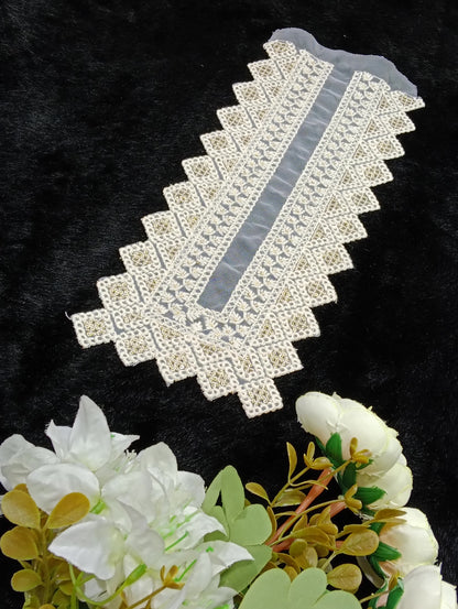 Embroidered Neck Patch Design NE174