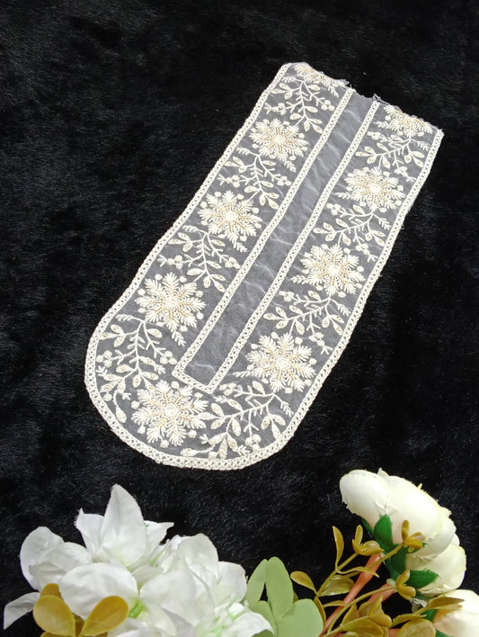 Sample Embroidered Neck Patch Design NE1199