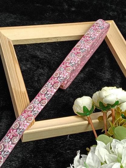 Embroidery Lace Jari Border
