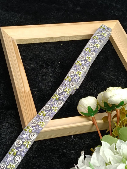 Embroidery Lace Jari Border