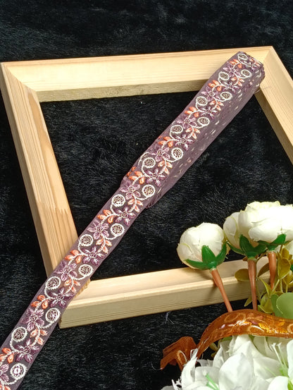Embroidery Lace Jari Border