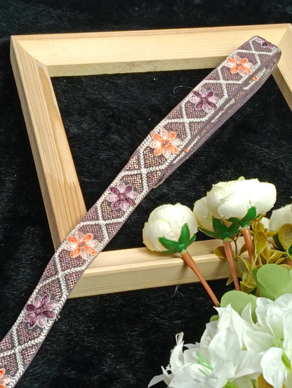 Embroidery Lace Jari Border