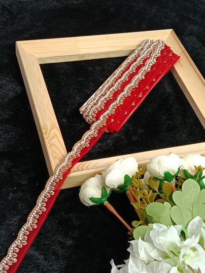 Embroidery Lace Jari Border