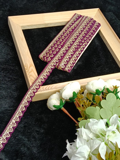 Embroidery Lace Jari Border (Copy)