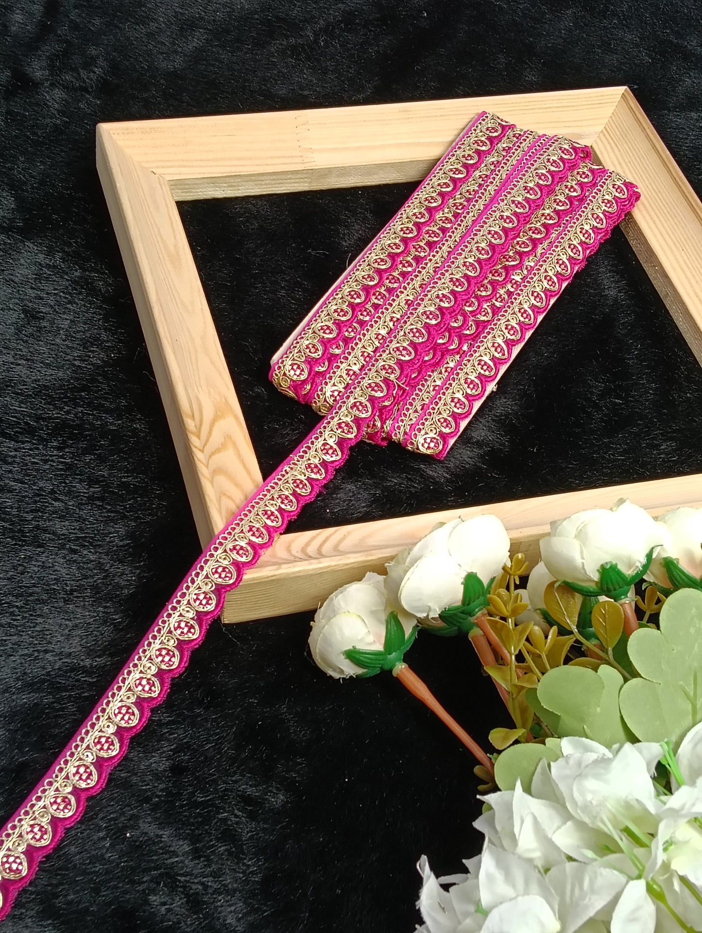 Embroidery Lace Jari Border (Copy)