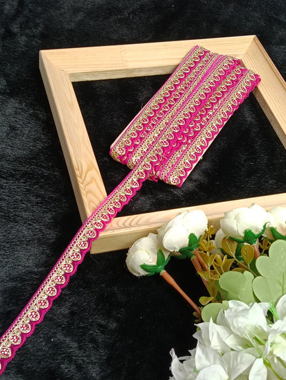 Embroidery Lace Jari Border (Copy)