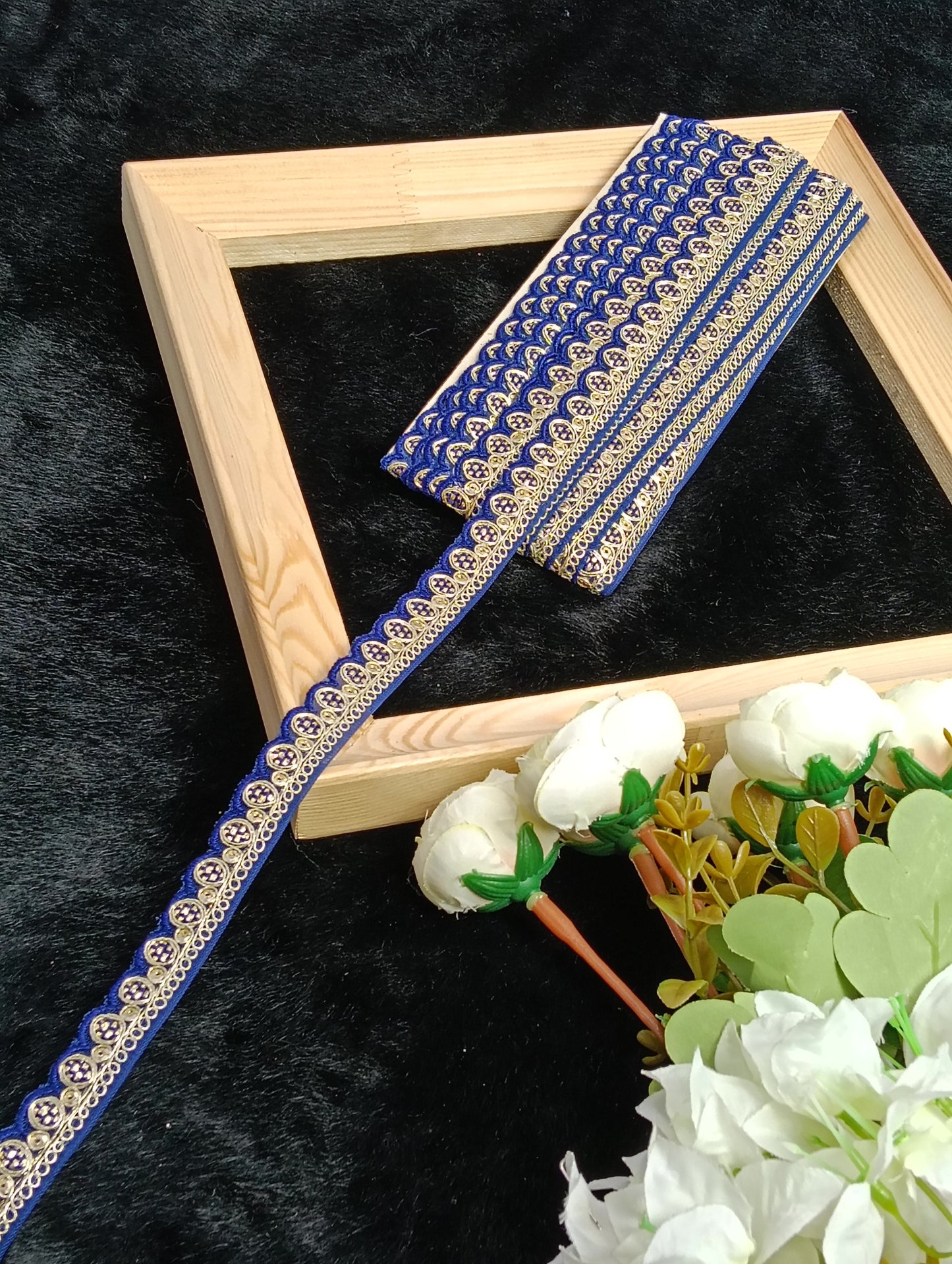 Embroidery Lace Jari Border (Copy)