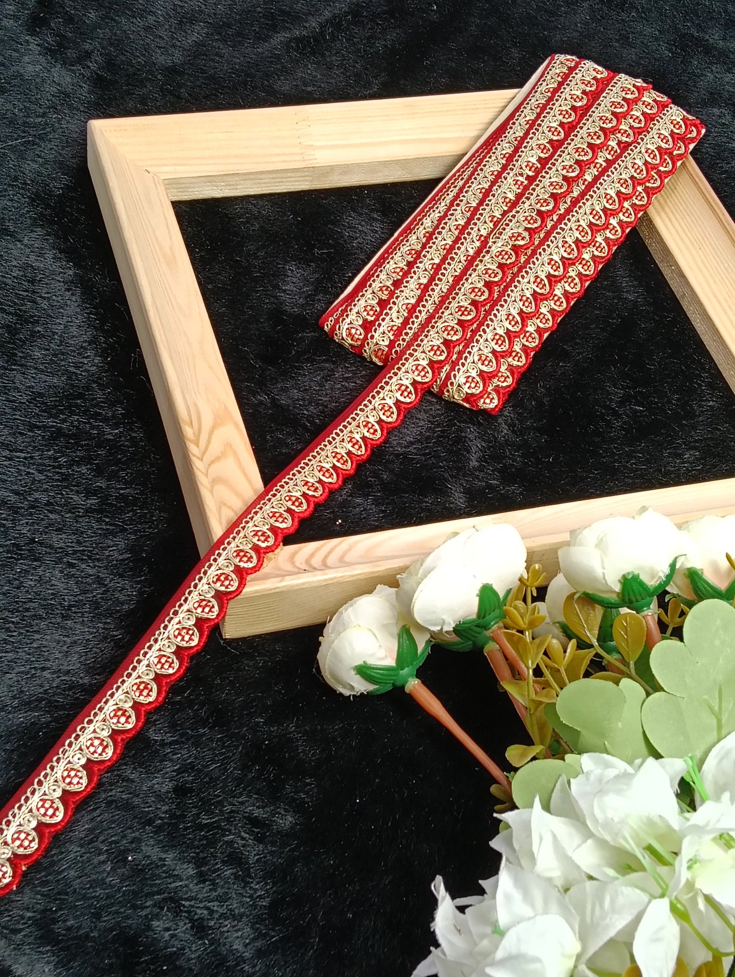 Embroidery Lace Jari Border (Copy)