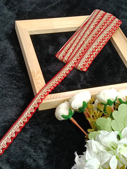 Embroidery Lace Jari Border (Copy)