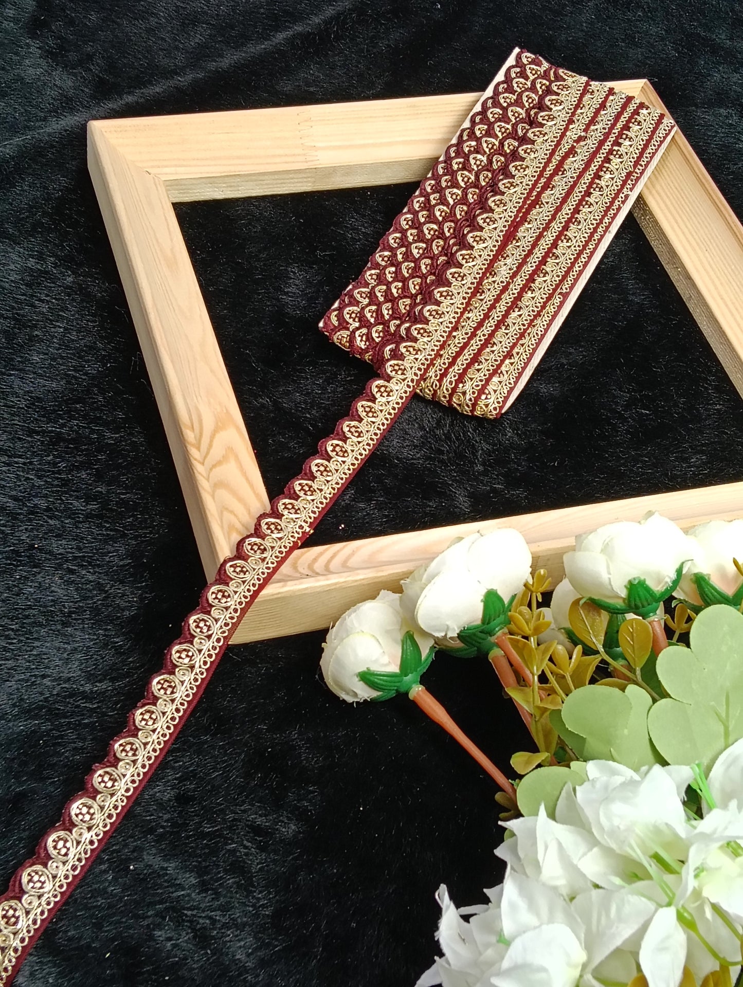 Embroidery Lace Jari Border (Copy)
