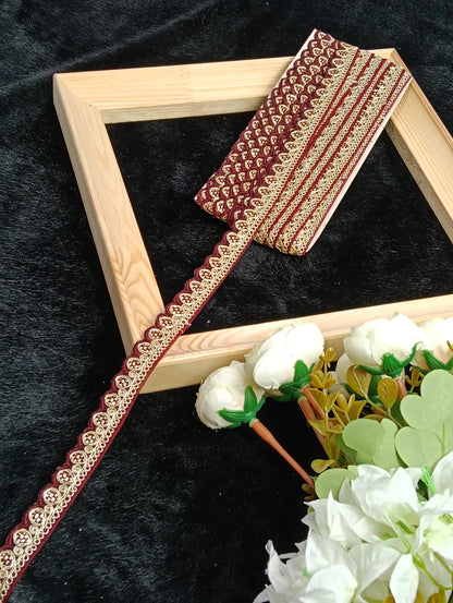 Embroidery Lace Jari Border (Copy)