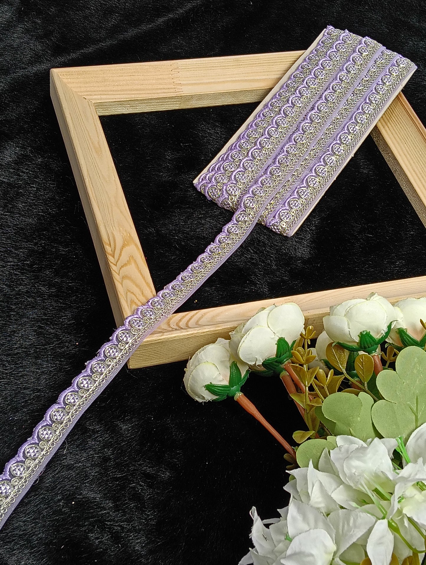 Embroidery Lace Jari Border (Copy)