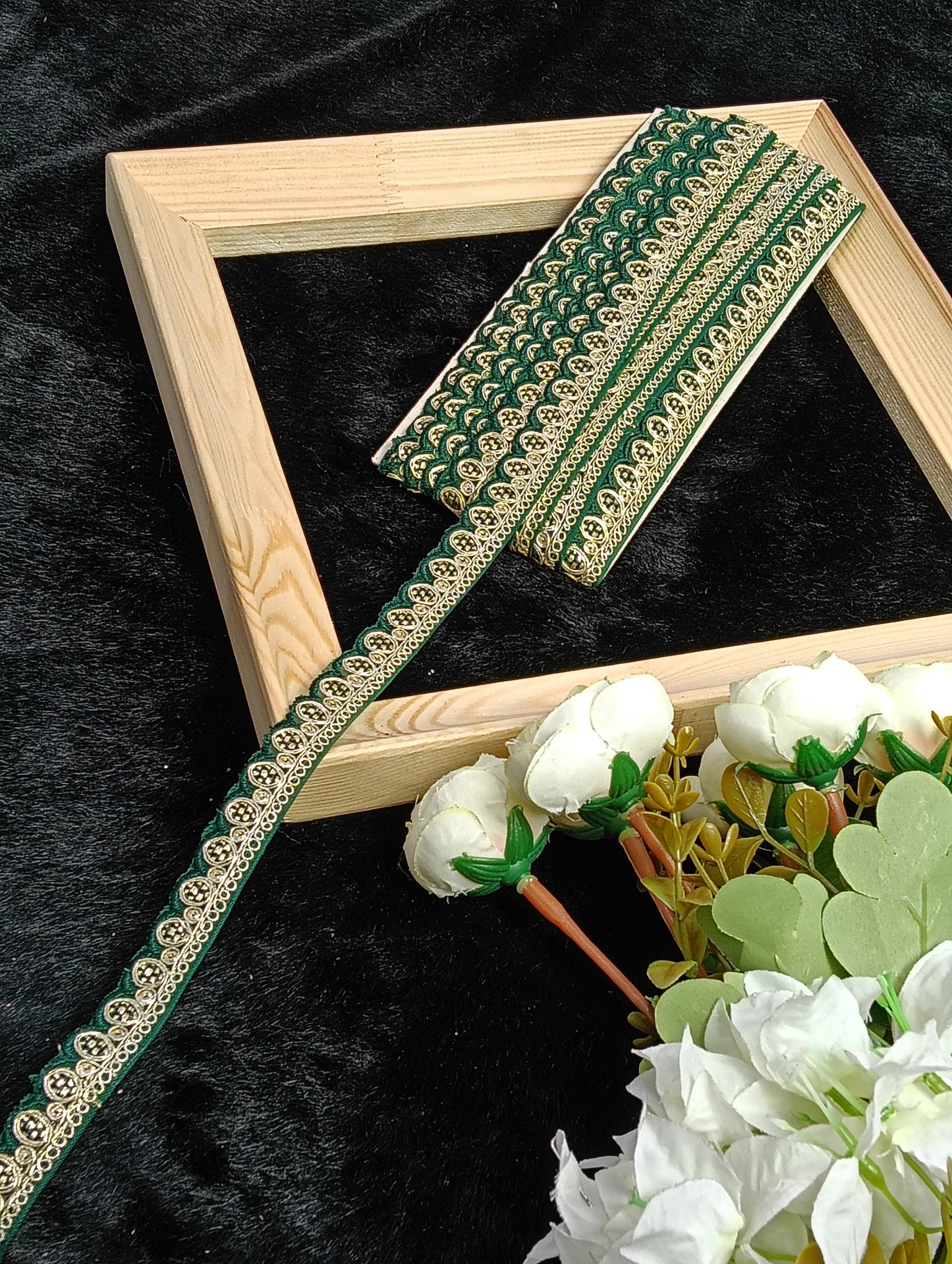 Embroidery Lace Jari Border (Copy)