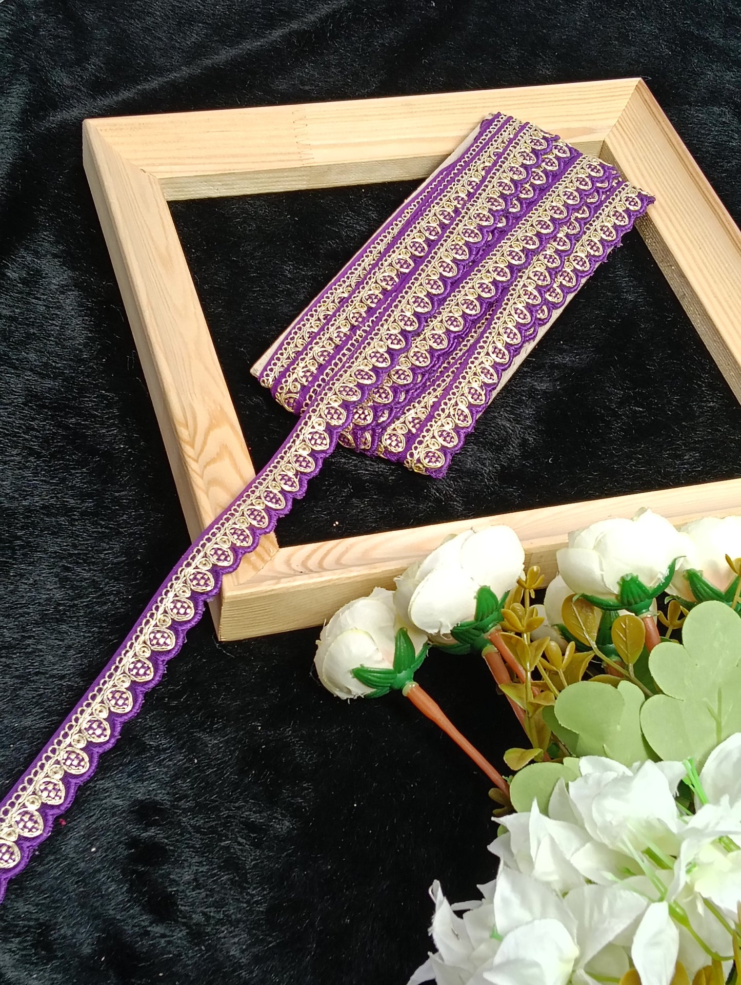 Embroidery Lace Jari Border (Copy)