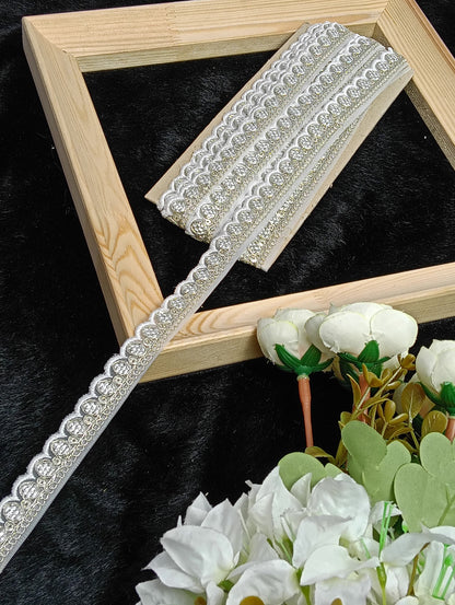 Embroidery Lace Jari Border (Copy)