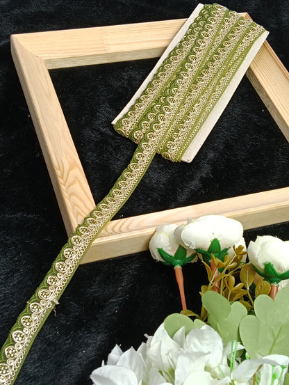 Embroidery Lace Jari Border (Copy)