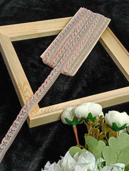 Embroidery Lace Jari Border (Copy)