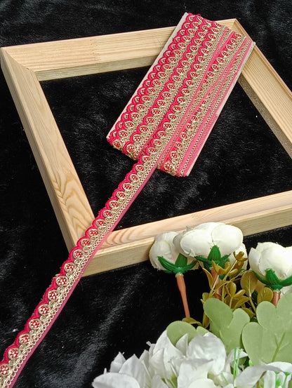 Embroidery Lace Jari Border (Copy)
