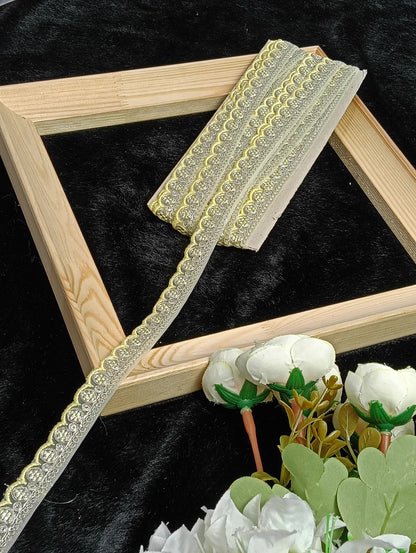 Embroidery Lace Jari Border (Copy)