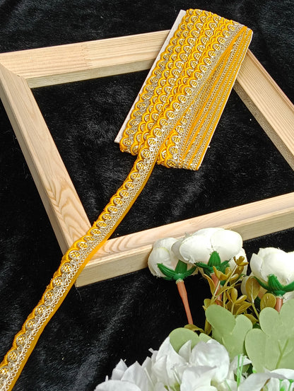 Embroidery Lace Jari Border (Copy)