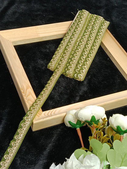 Embroidery Lace Jari Border (Copy)