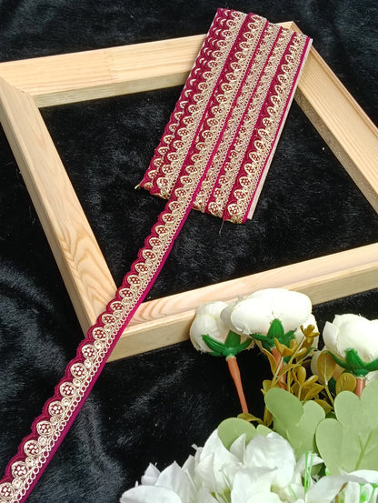 Embroidery Lace Jari Border (Copy)