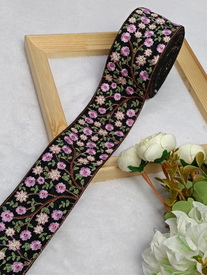 Embroidery Lace Jari Border