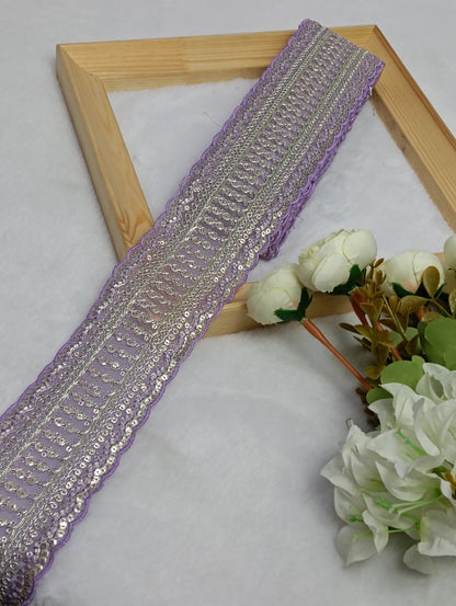 Embroidery Lace Jari Border