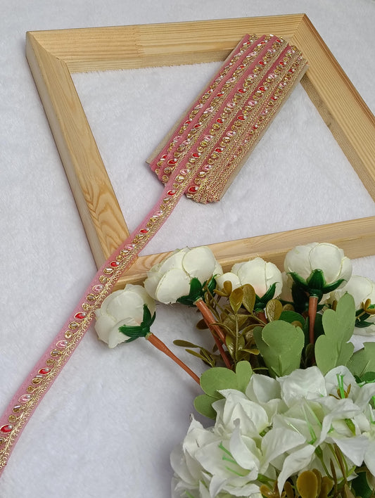 Embroidery Lace Jari Border