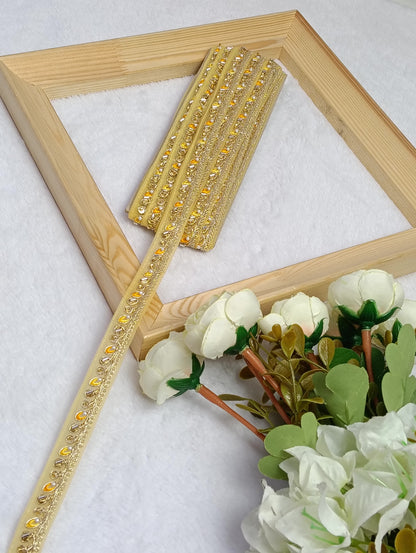 Embroidery Lace Jari Border