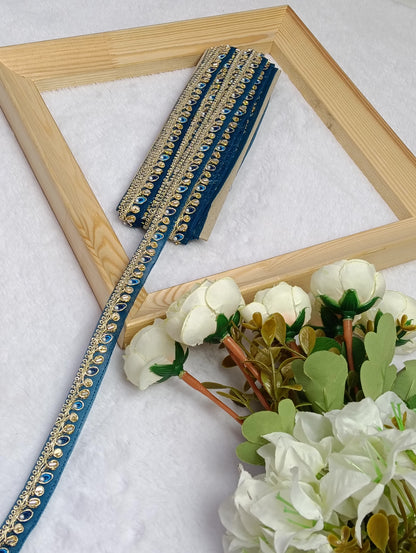 Embroidery Lace Jari Border