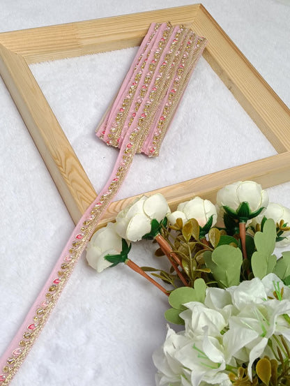 Embroidery Lace Jari Border