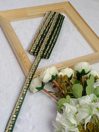 Embroidery Lace Jari Border