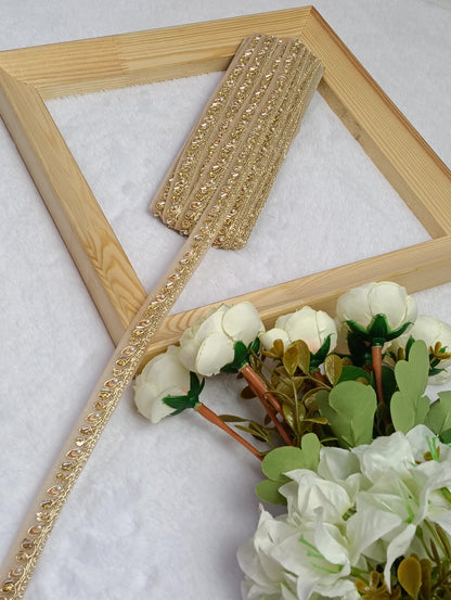 Embroidery Lace Jari Border