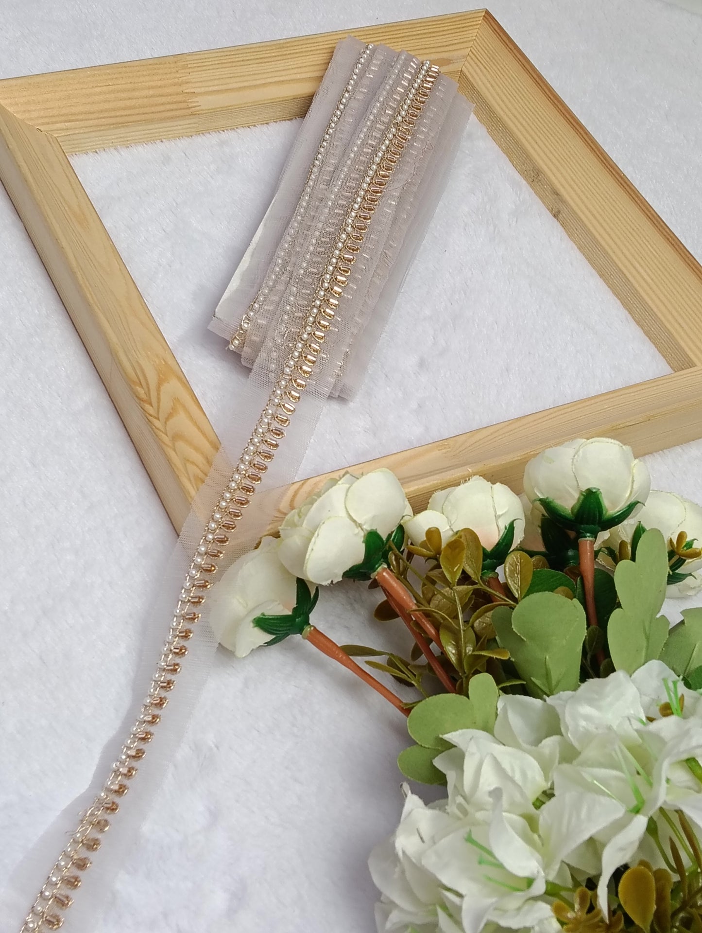 Embroidery Lace Jari Border (Copy)