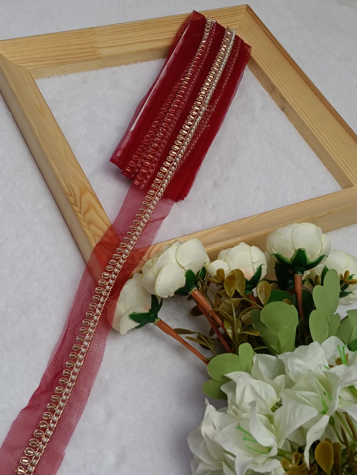 Embroidery Lace Jari Border (Copy)
