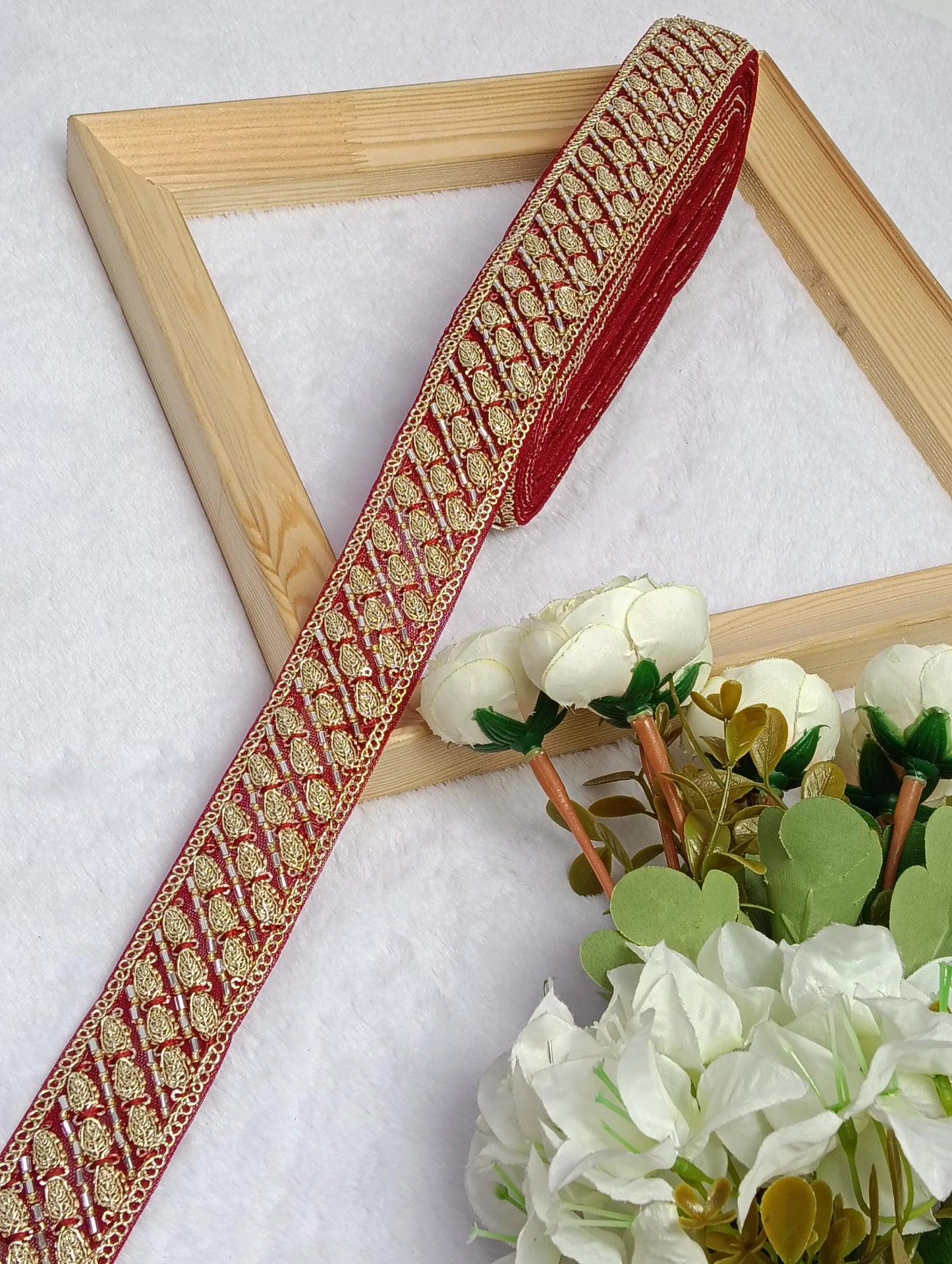Embroidery Lace Jari Border (Copy) (Copy)